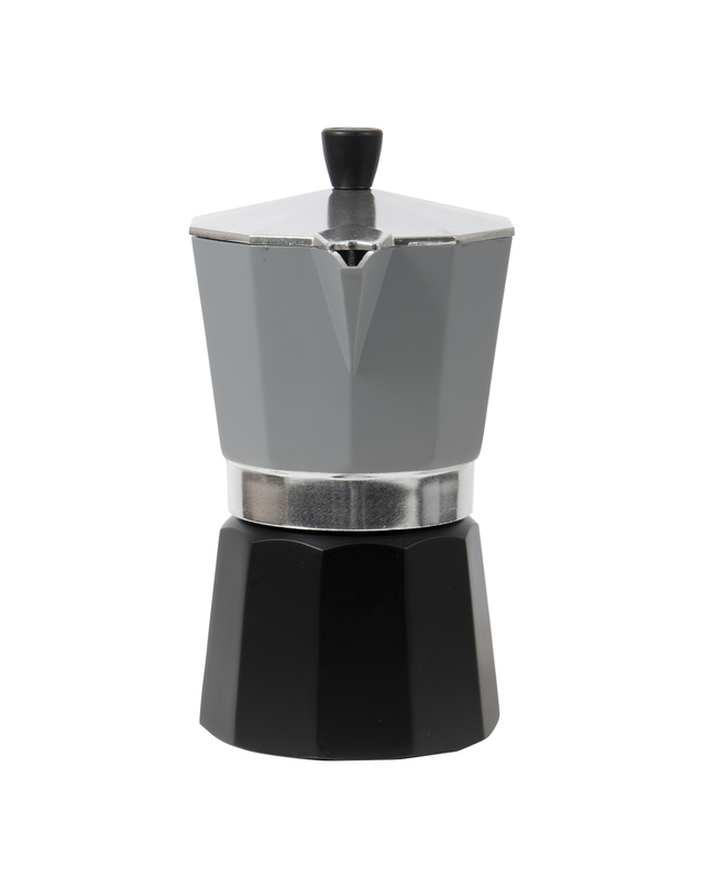 Bo-Camp Urban Outdoor Aluminium Espressozubereiter für 6 Tassen