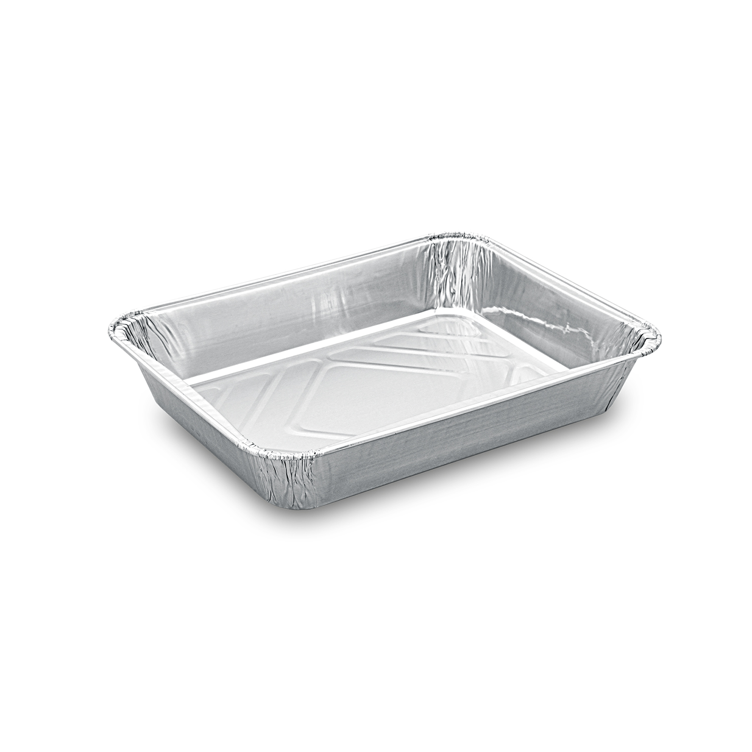 Menü-Schale (ALU) ungeteilt 227 x 177 x 39 mm 1155ml - 100 Stück