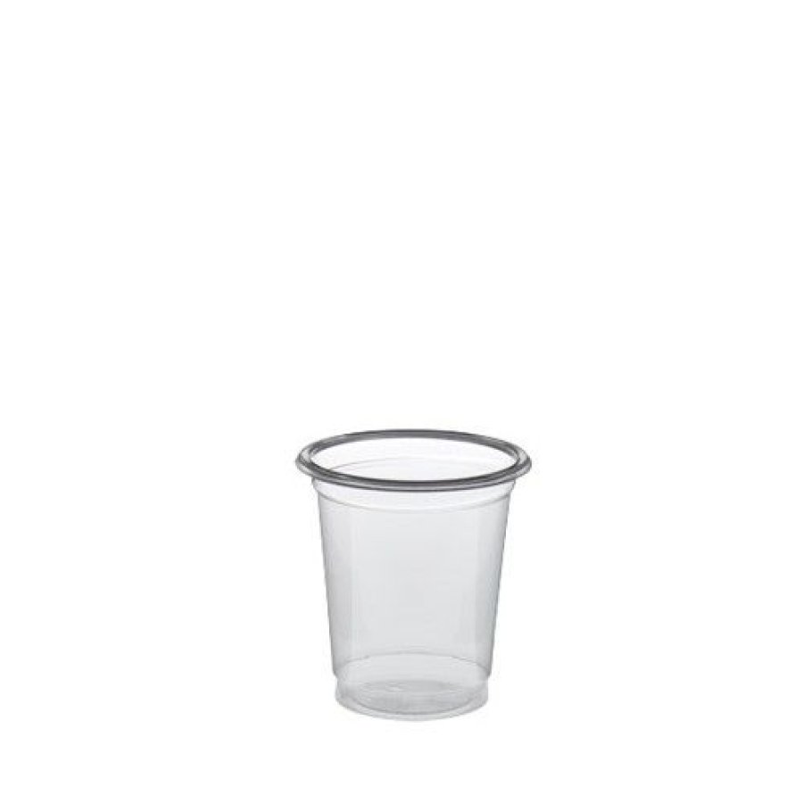 PAPSTAR Kunststoff-Schnapsglas "pure", PLA, 2 cl, glasklar