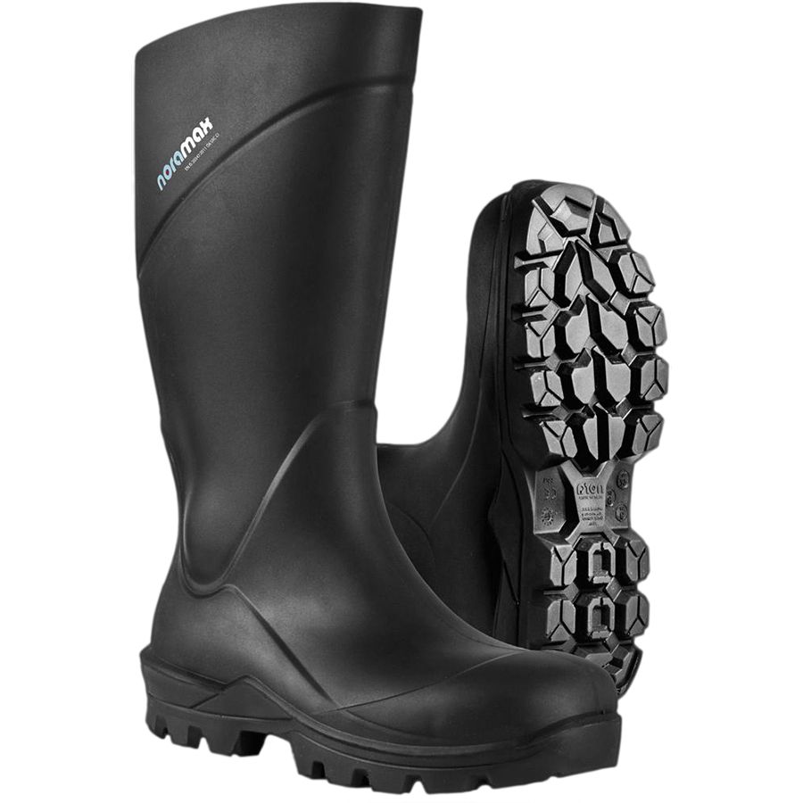 Polyurethan-Bau-Sicherheitsstiefel NORA NORAMAX BLACK S5 - Grösse 37