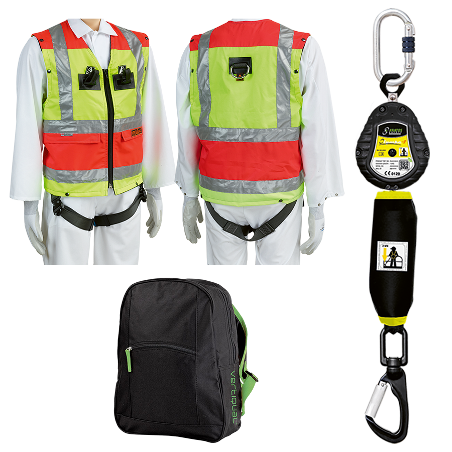 FALLSCHUTZ SET VERTIQUAL HEBEBÜHNEN