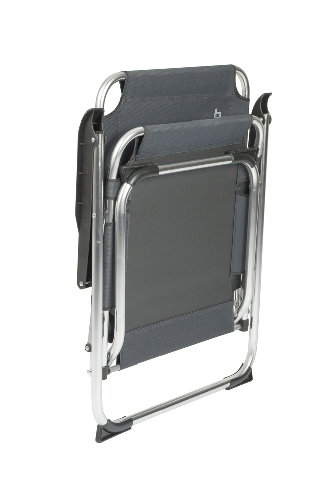 Klappstuhl Bo-Camp Copa Rio Comfort XXL Farbe graphite