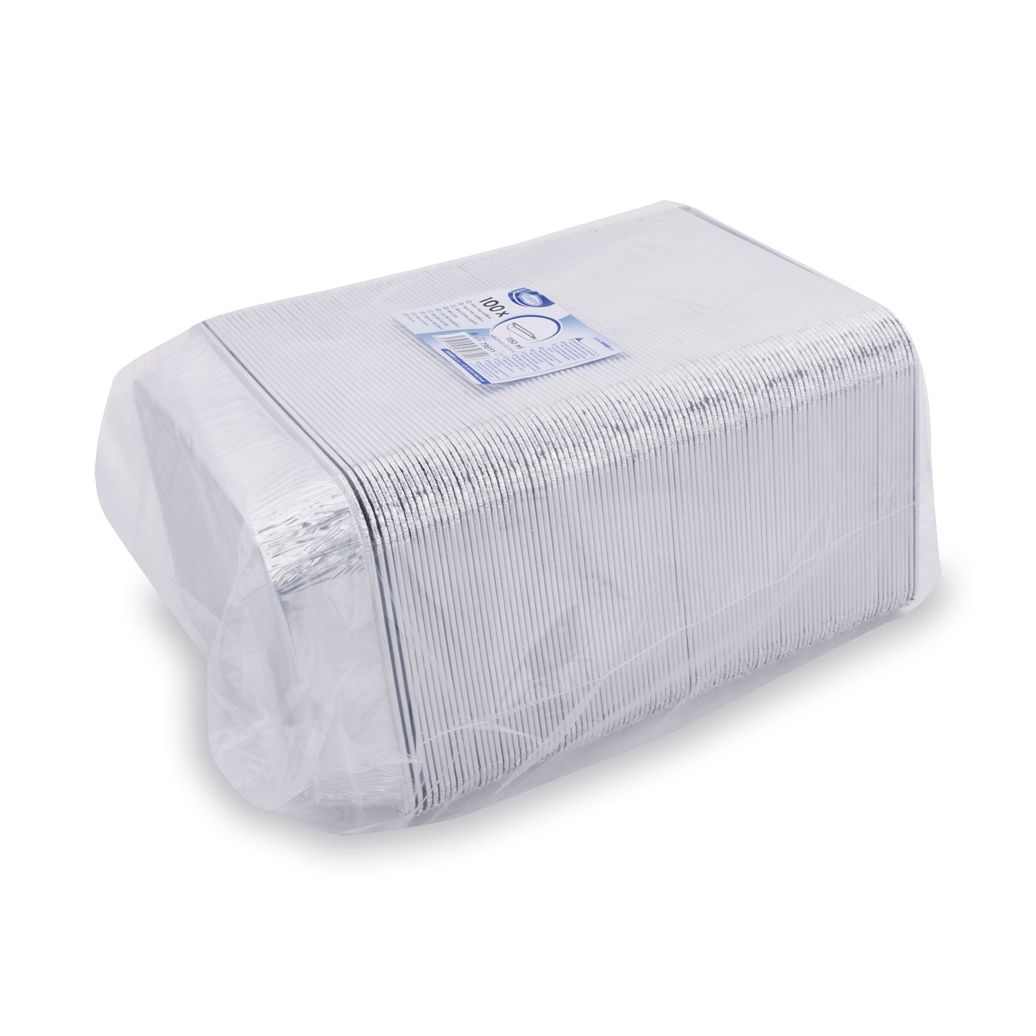 Menü-Schale (ALU) ungeteilt 227 x 177 x 39 mm 1155ml - 100 Stück