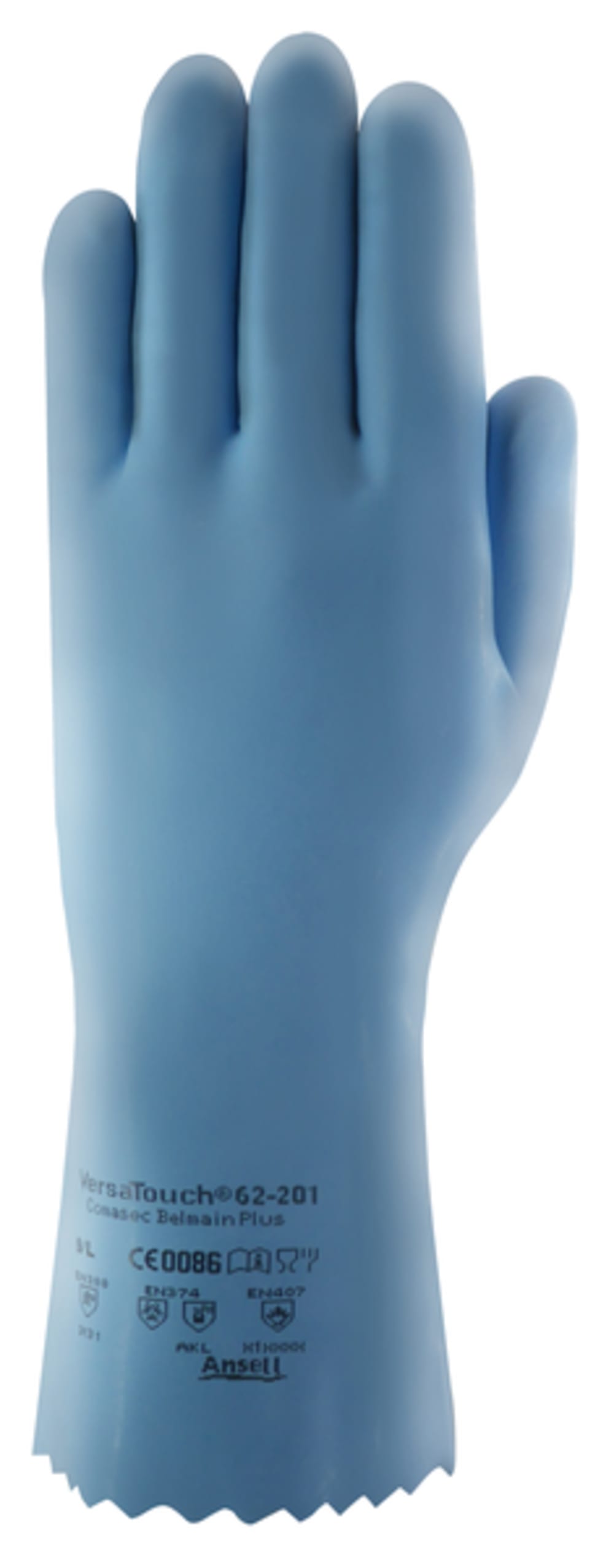 Chemikalienschutzhandschuh AlphaTec 62-201