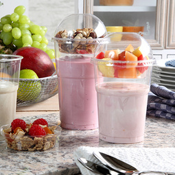 STARPAK Kunststoff-Trinkbecher "Hurricane", PET, 0,3 l