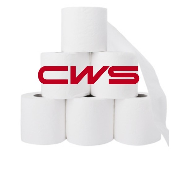 CWS Toilettenpapier SuperSoft hochweiss 3-lagig - 64 Rollen (1000636)