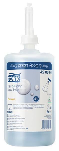 TORK-420601 Duschcreme - S1