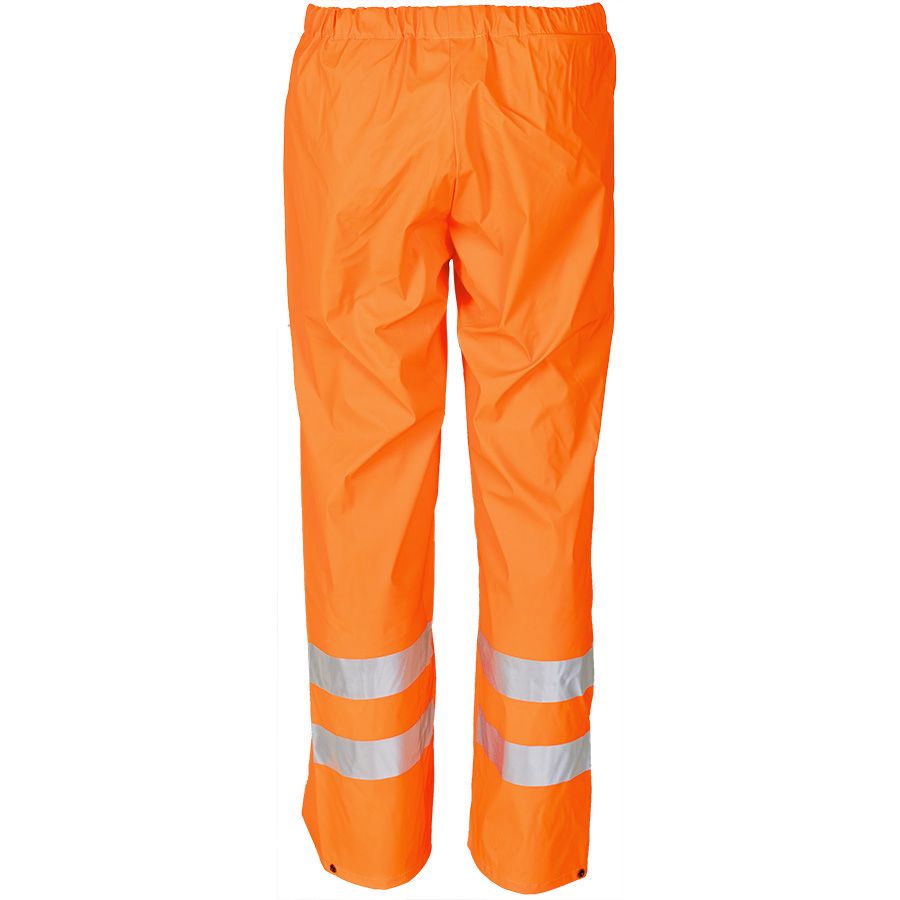 Leichte Regen-Warnschutzhose SIOEN FLEXOTHANE REFLEX BASTOGNE, leuchtorange