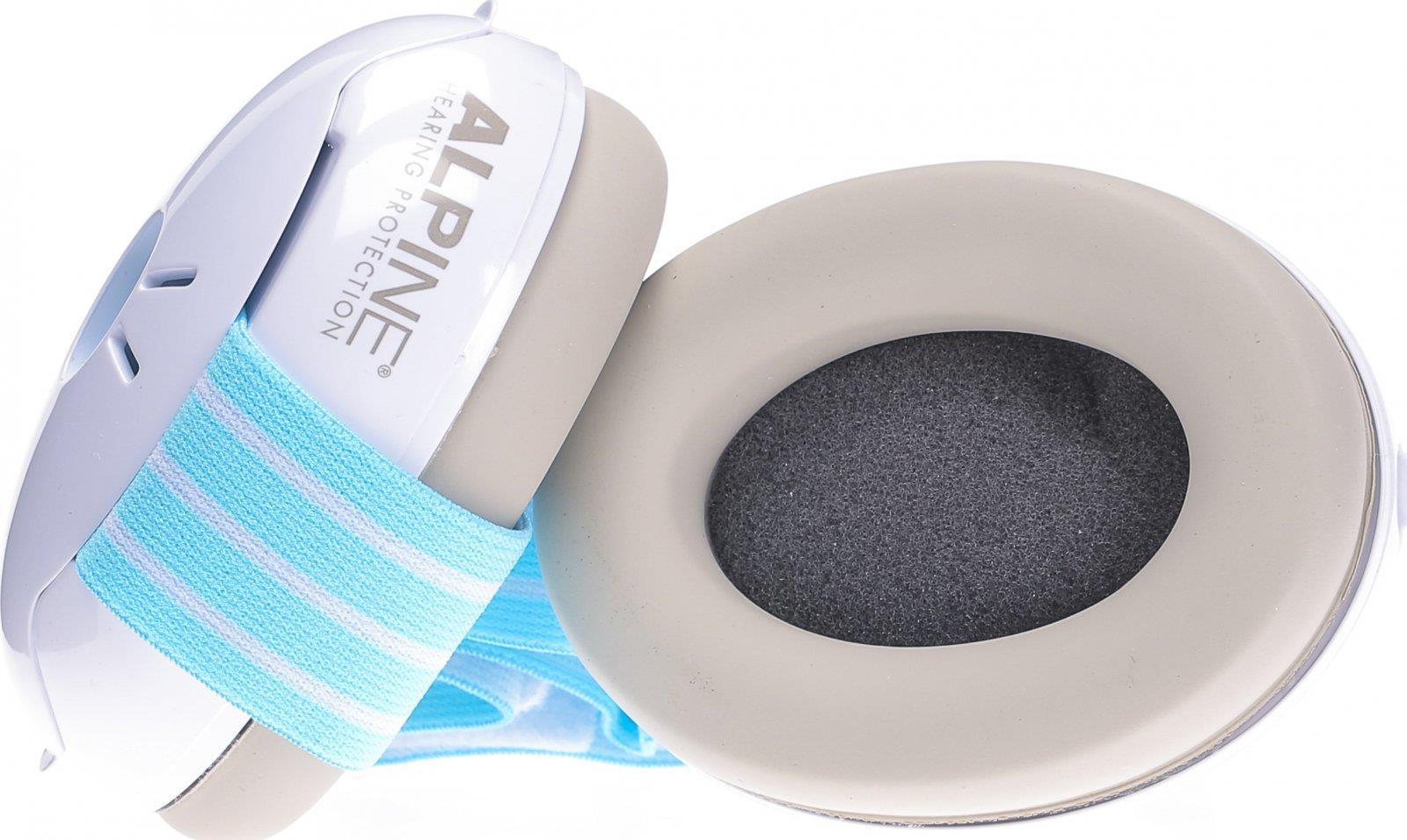 Alpine Muffy Baby Gehörschutz blau, SNR 23 dB - 1 Set