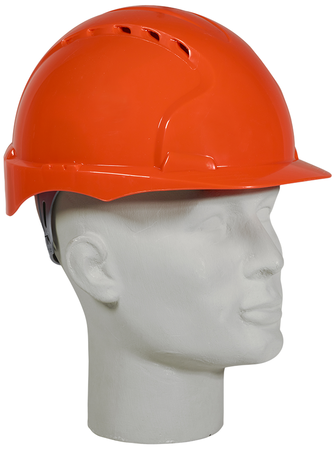 Schutzhelm JSP EVO 3 Drehverschluss, orange