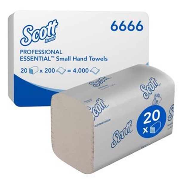 Kimberly-Clark Scott Essential Handtuch – Interfold 4000 Blatt