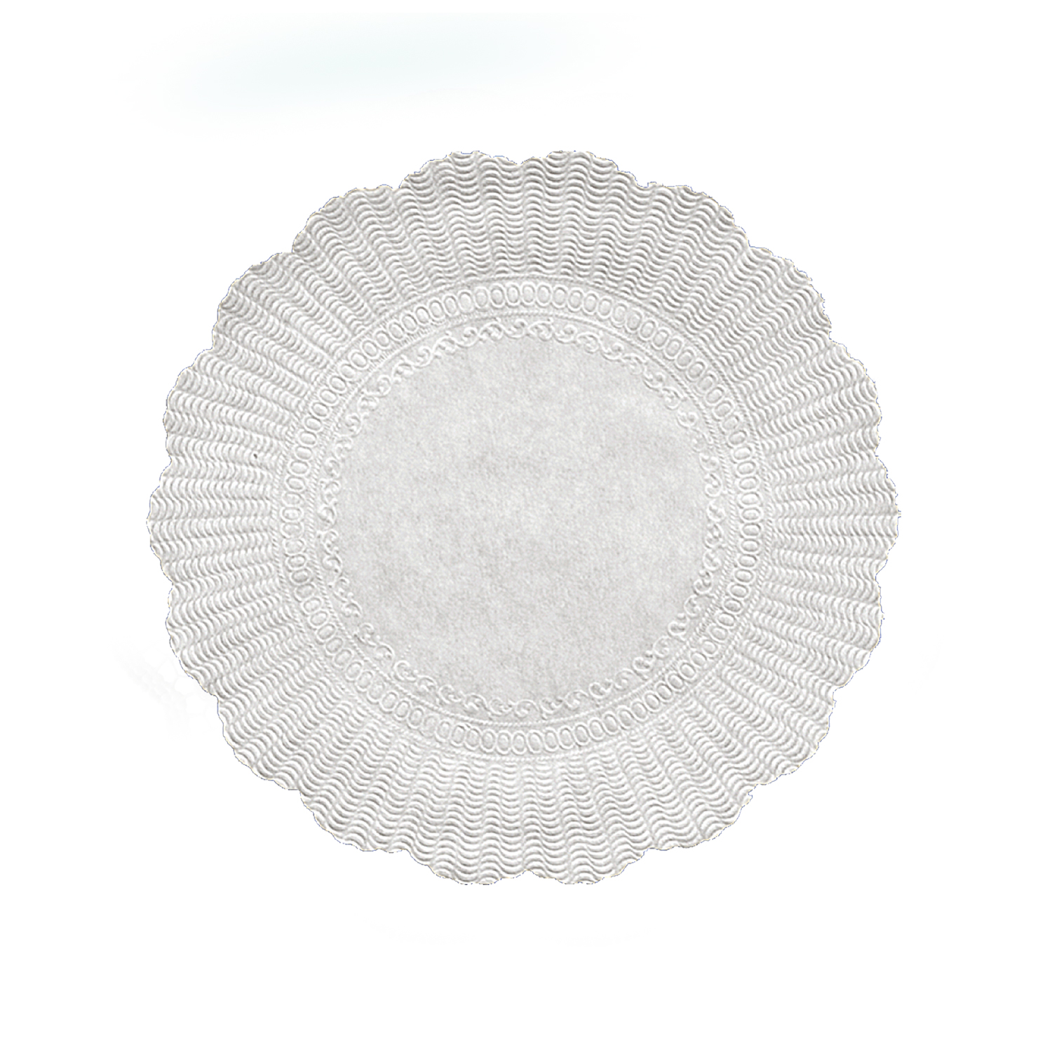 Plattenpapier weiß 28cm - 500 Stück