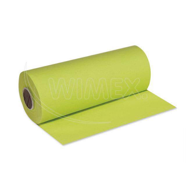 Tischläufer Airlaid 40 cm x 24 m gelbgrün PREMIUM, 1 Packung