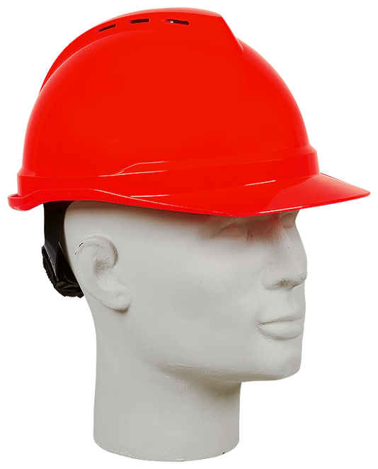Schutzhelm MSA V-GARD 500, rot