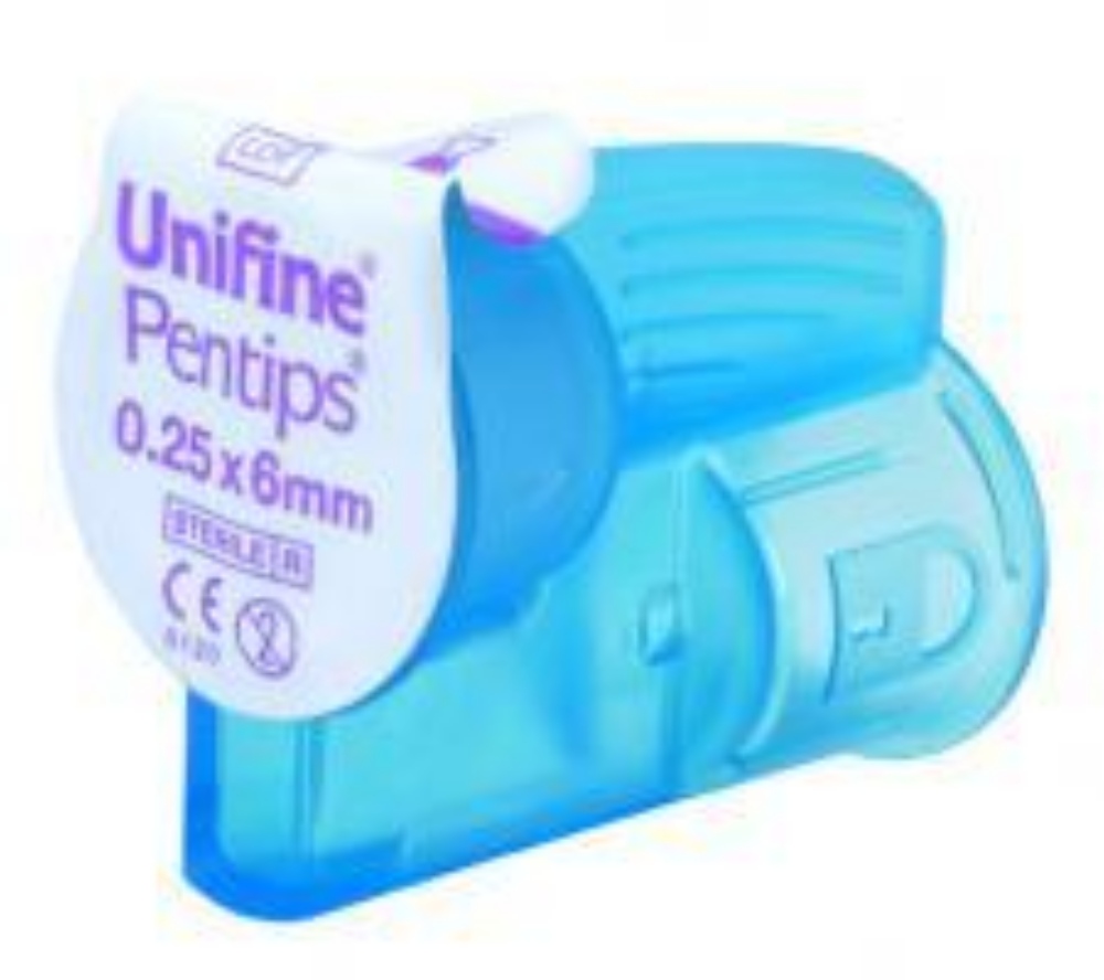 Unifine PentipsPlus Pennadeln steril, 31G, 0,25 × 6mm 100 Stück