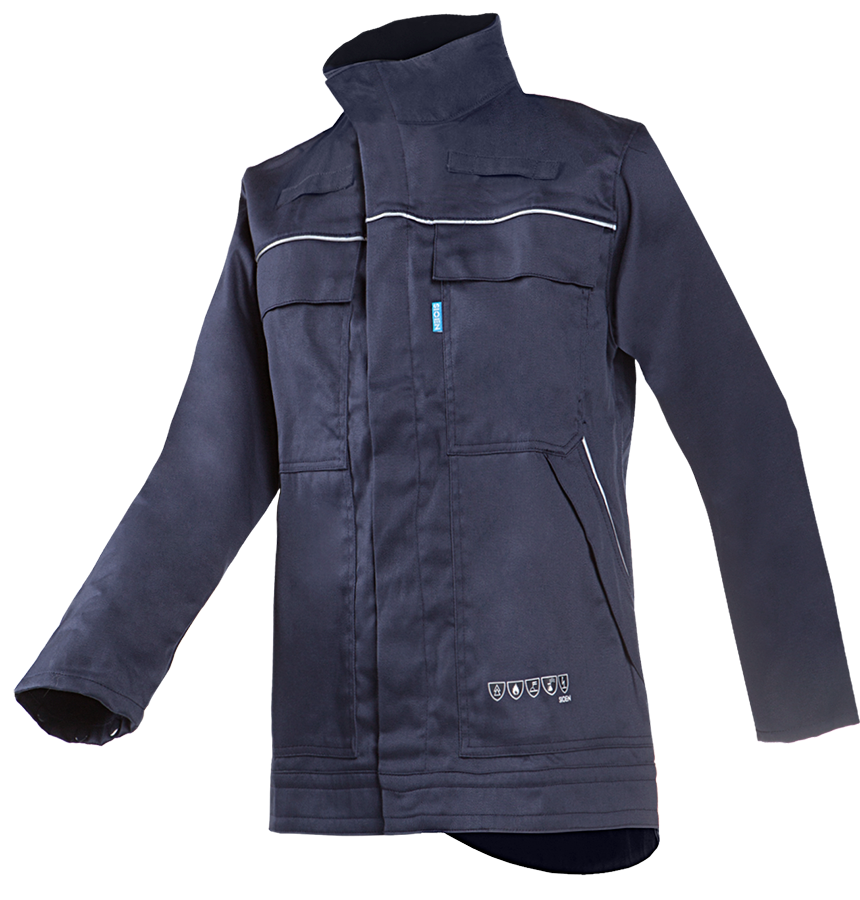 Multinorm-Jacke SIO-SAFE ESSENTIAL OBERA, dunkelblau