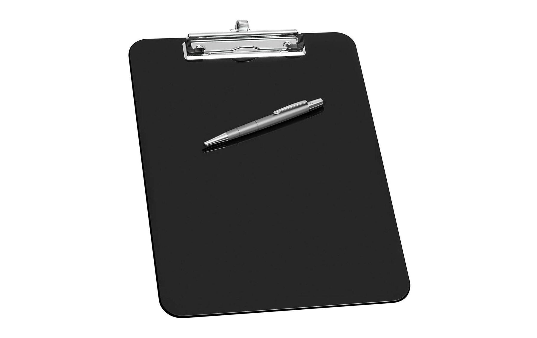 WEDO Klemmbrett, DIN A4, aus Polystyrol, schwarz