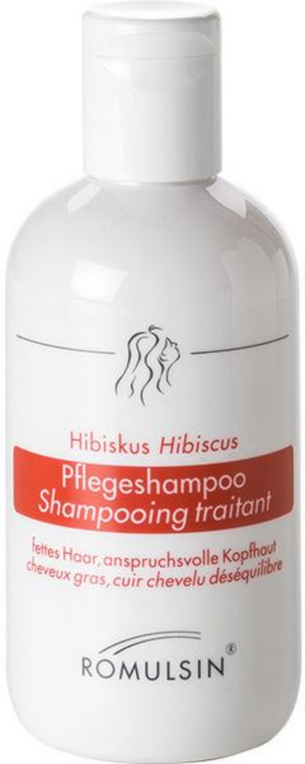 ROMULSIN Pflegeshampoo Hibiskus