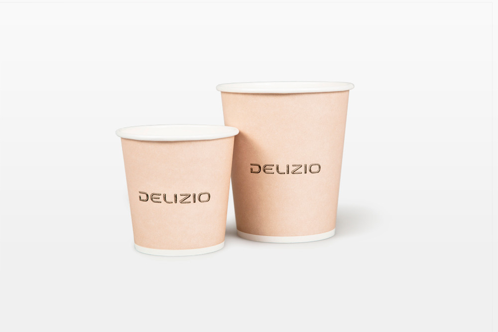 Becher Kaffee 1.8dl 50  Stück DELIZIO 10169391