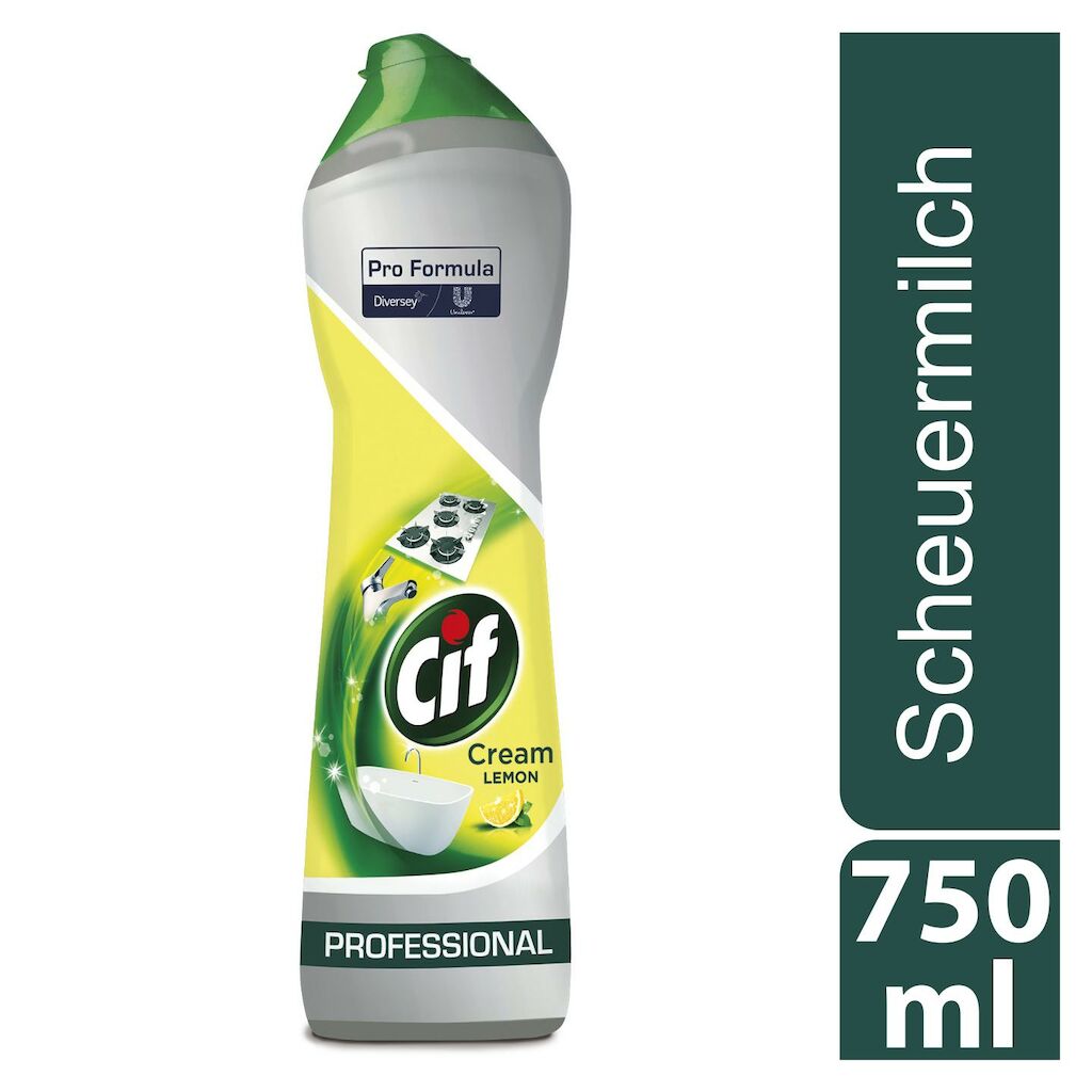 Cremereiniger Lemon 750ml CIF Professional