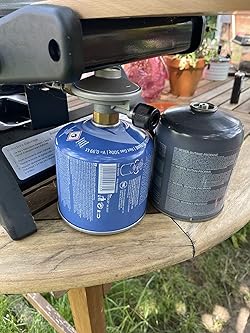 990ml Gaskartusche Butan mit Schraubventil 500g