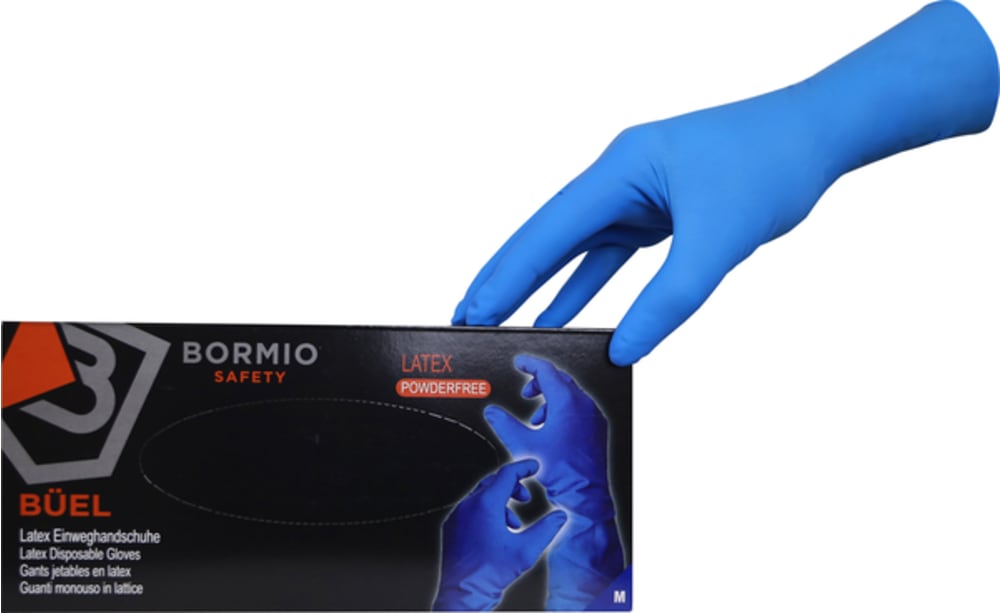 Einweghandschuhe BORMIO SAFETY Büel (XL)