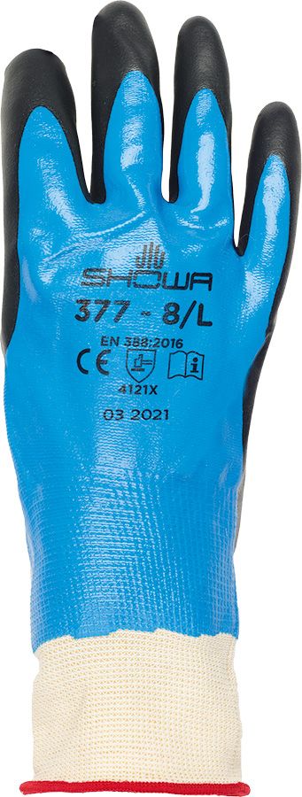 SHOWA 377 Schutzhandschuhe XL - 1 Paar