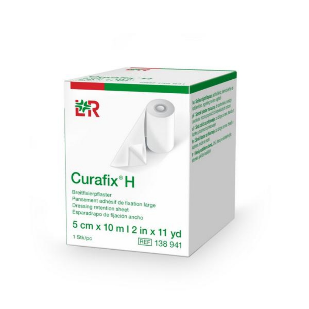 Curafix H Breitfixierpflaster-Rolle, 5cm x 10m