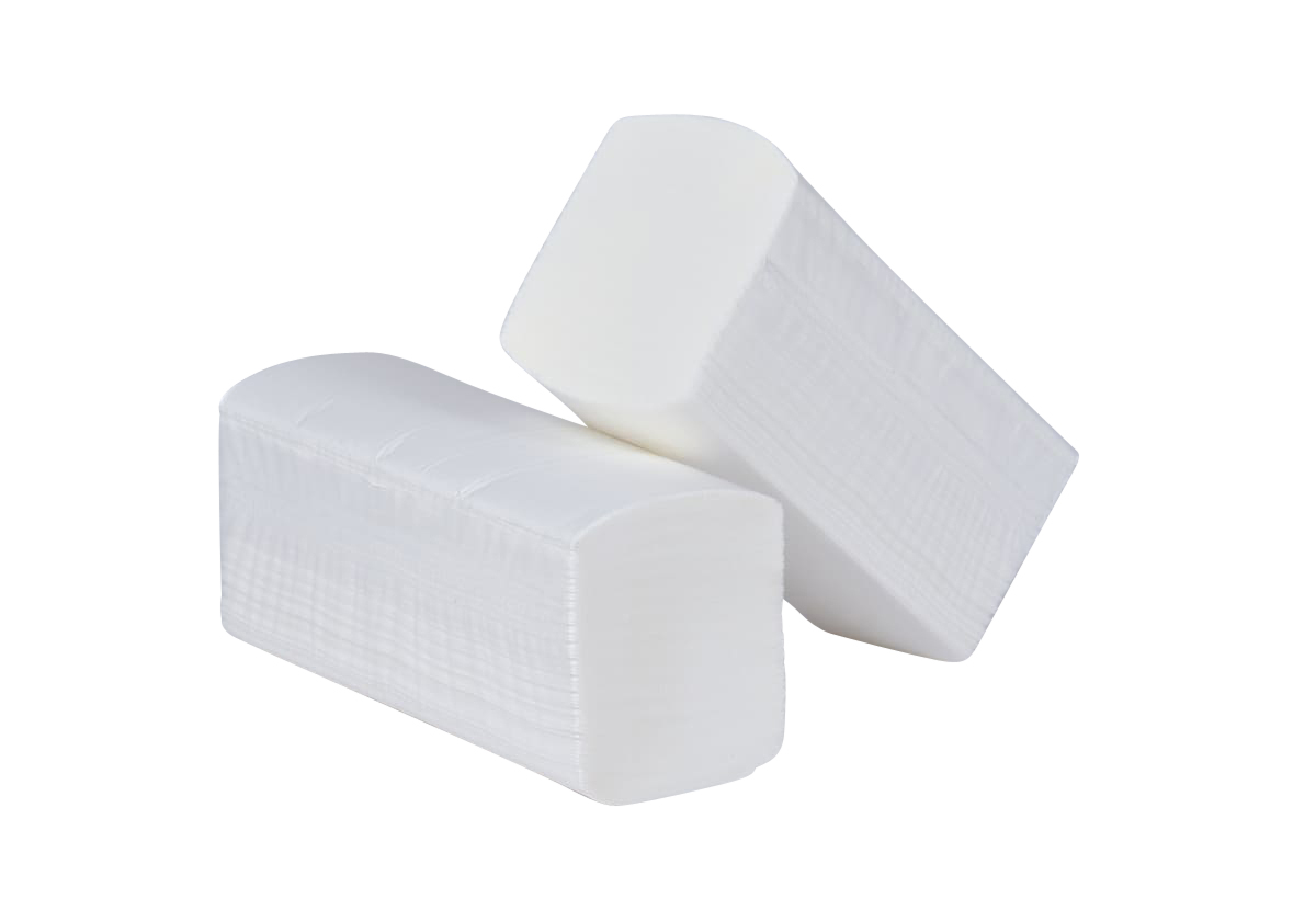 wolino® Papierhandtücher V-Falz Premium 2-lagig 25x21 cm
