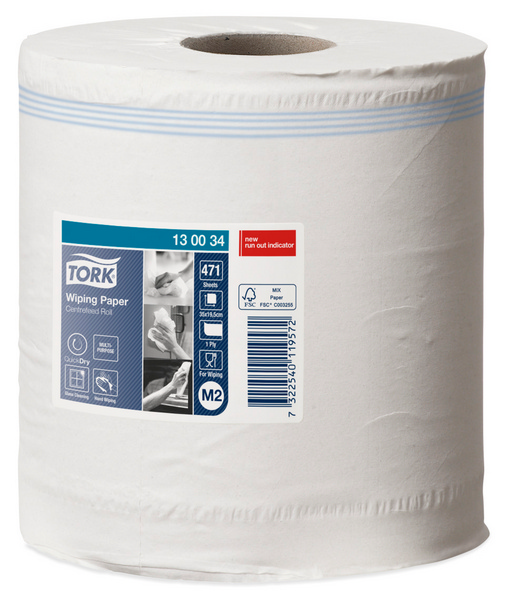 TORK-130034 Mehrzweck Papierwischtücher - M2
