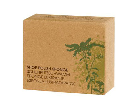 GREEN Schuhputzschwamm