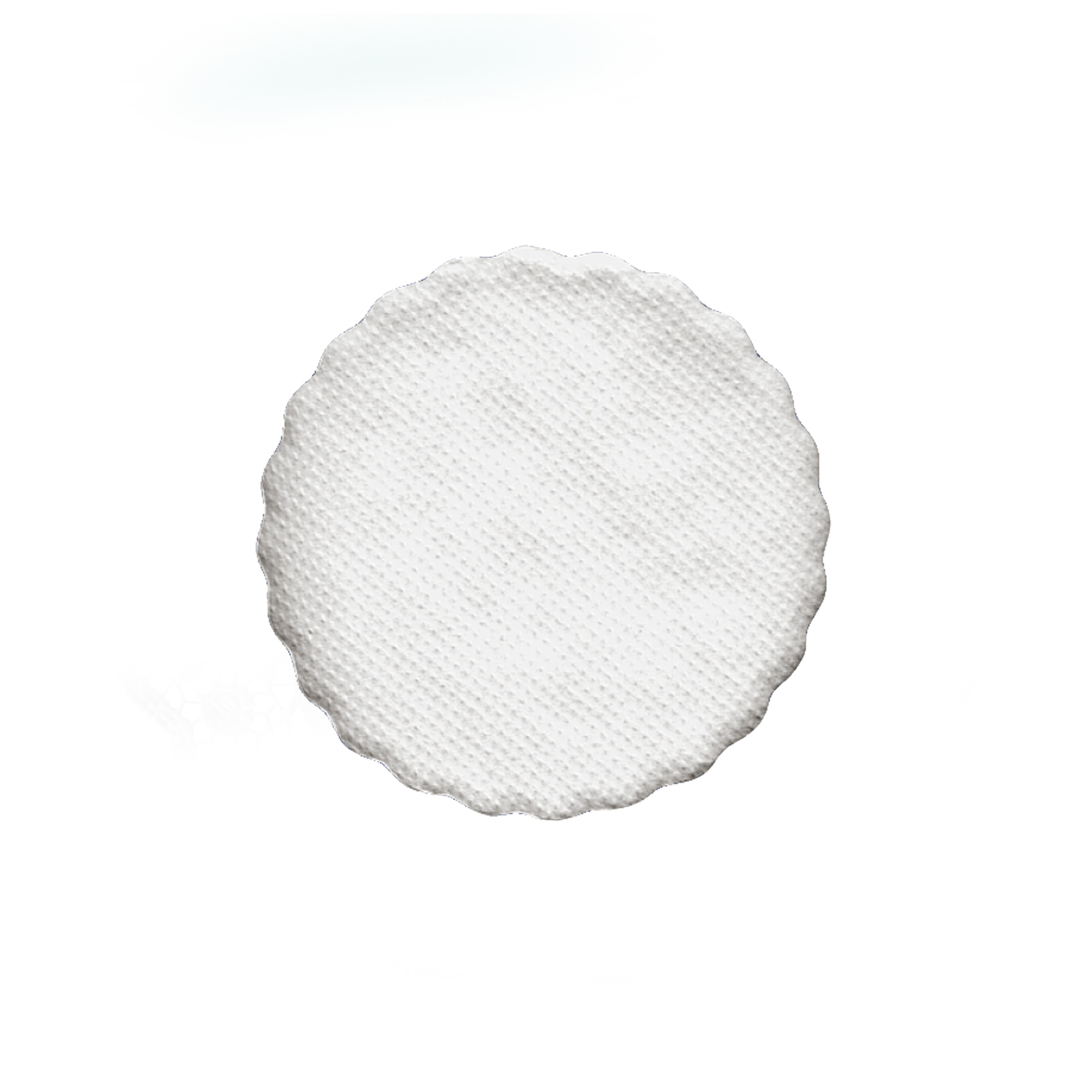 Tassendeckchen (PAP) weiß 13cm - 500 Stück