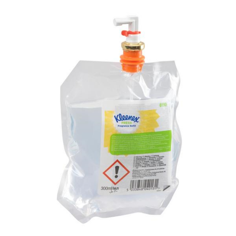 Kimberly-Clark Lufterfrischer 300 ml, farblos, pH: 6,15, Fresh 6 Stück