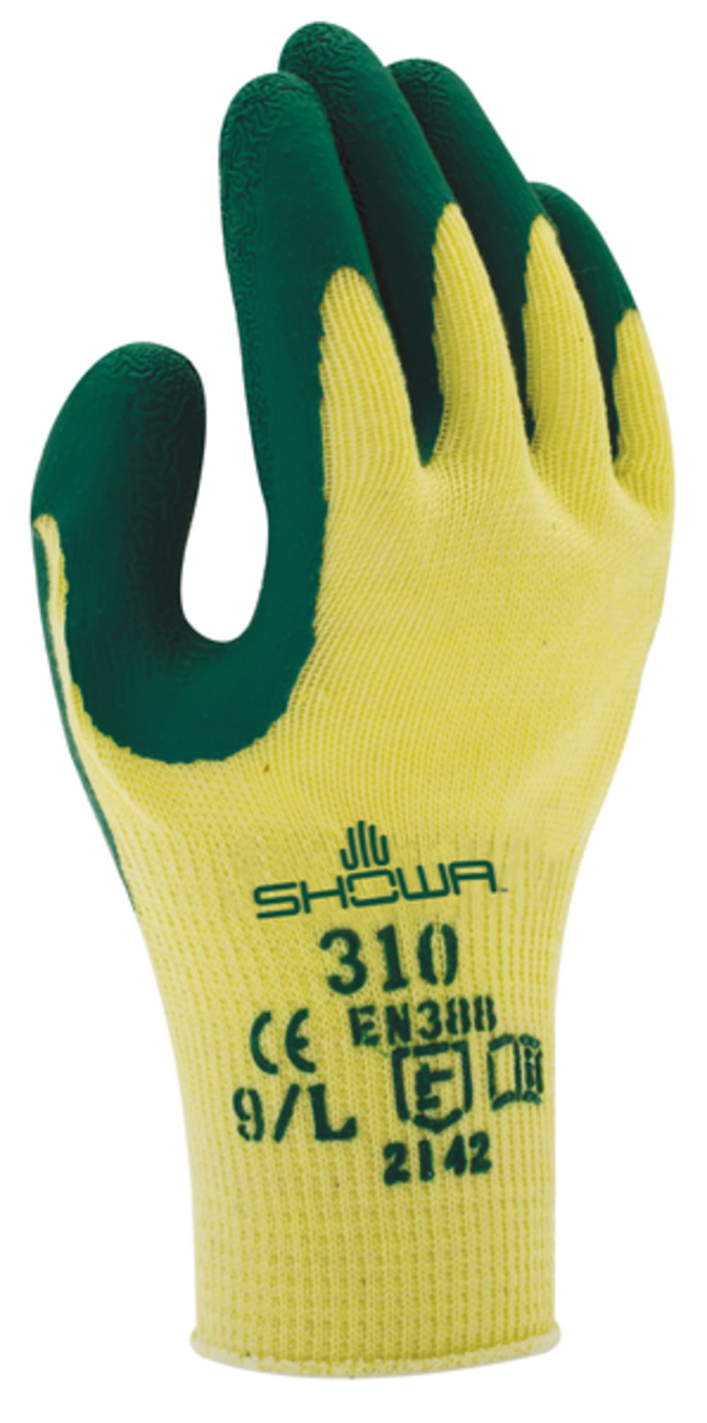 Schutzhandschuh SHOWA 310 Green (XL)
