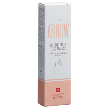 ARROW Handcreme mit Mandelöl