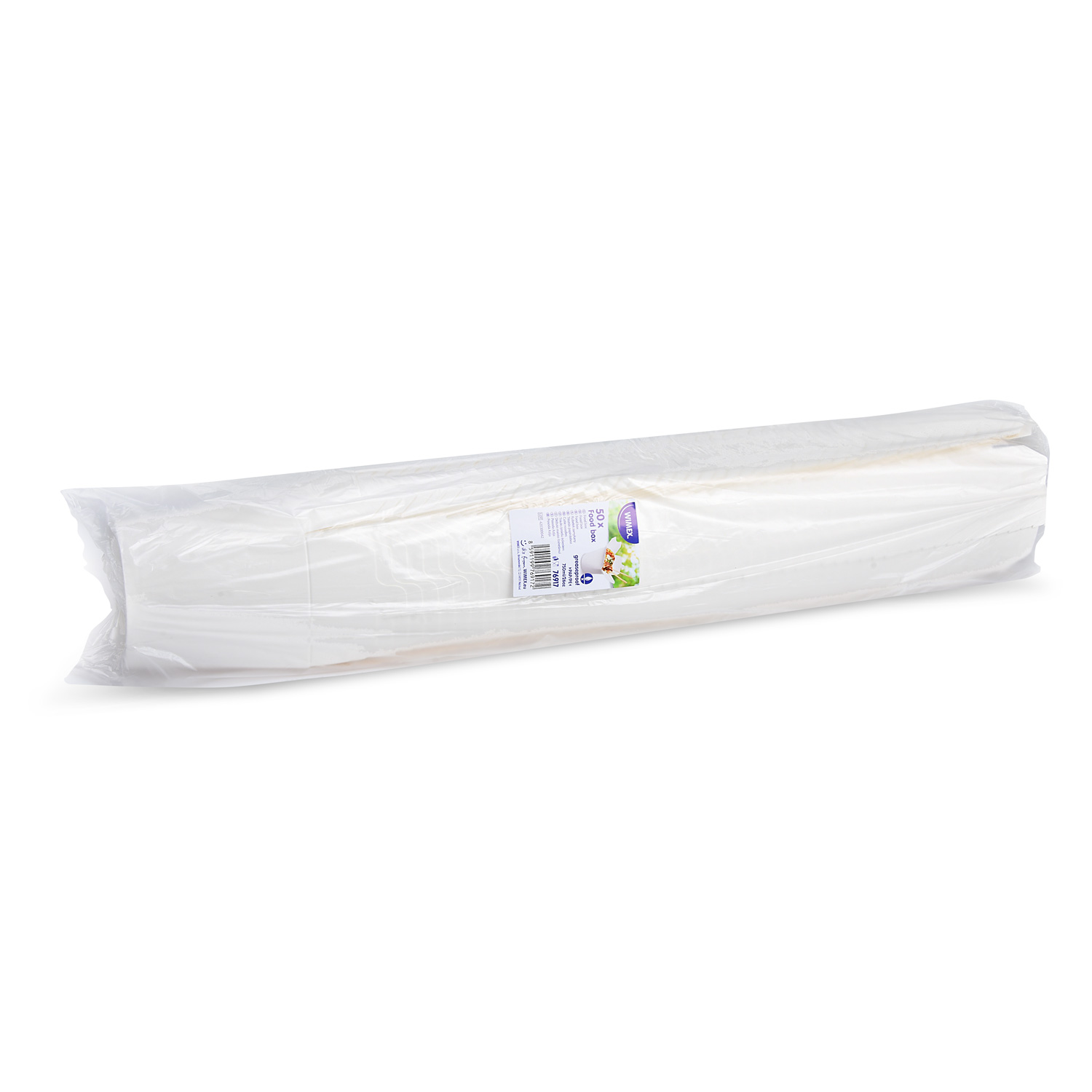 Food Box (PAP,PE) weiß 750ml,26oz - 50 Stück