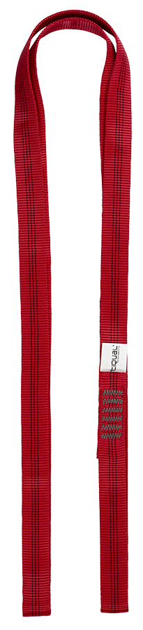 Bandschlinge VERTIQUAL LISKO rot, 1.2 m