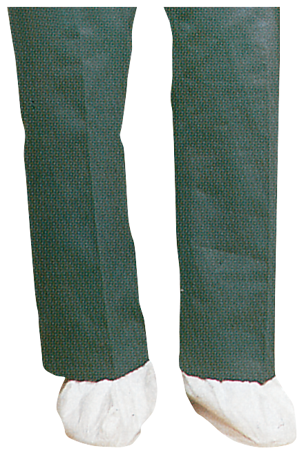 Niedrige Überziehschuhe TYVEK, weiss