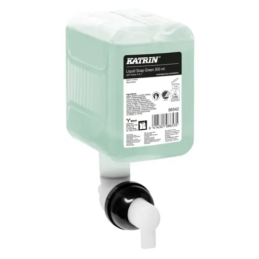 Katrin 86542 Flüssigseife 500 ml Green, mit Duft