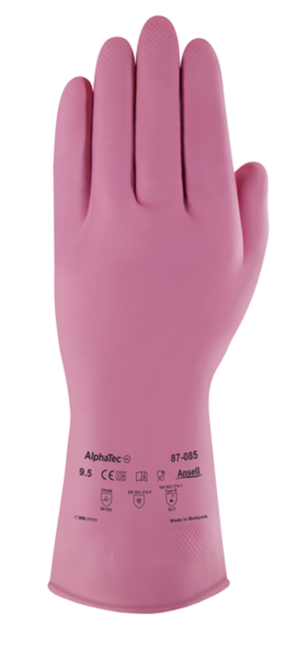 Chemikalienschutzhandschuh AlphaTec 87-085PP