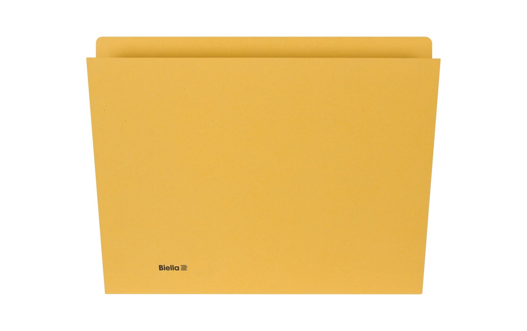 Vertikalmappe A4 gelb 100 Stück BIELLA 25542420U