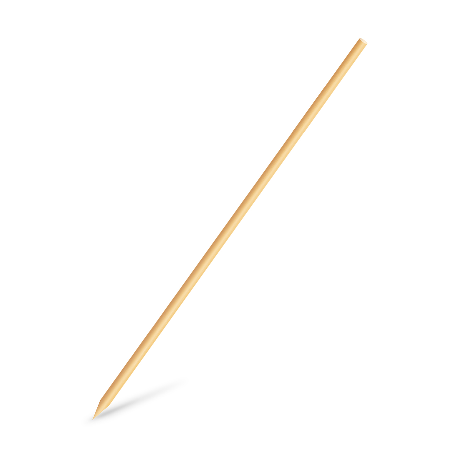 Schaschlikspieß aus Holz 3mm x 25cm - 100 Stück