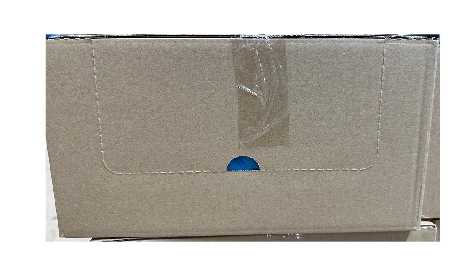 100x Pad-Schwämme Vlies nicht kratzend blau/weiss 95x69x42mm (5000049)