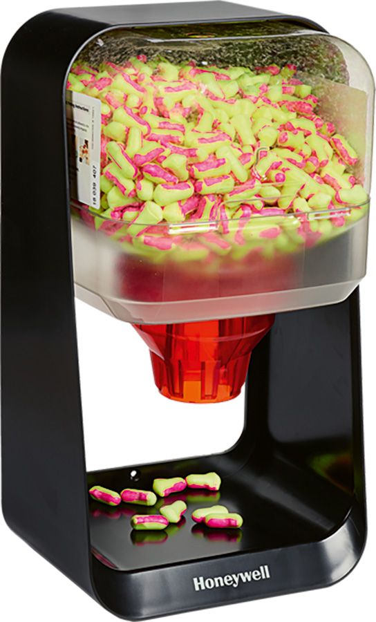 Gehörschutzstöpsel mit Spender HL400-F HONEYWELL HOWARD LEIGHT LASER LITE