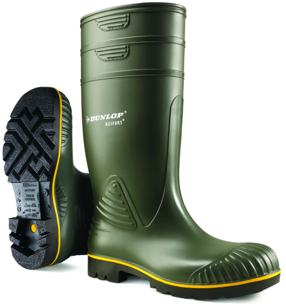 PVC-Berufsstiefel DUNLOP Heavy Duty  (40)