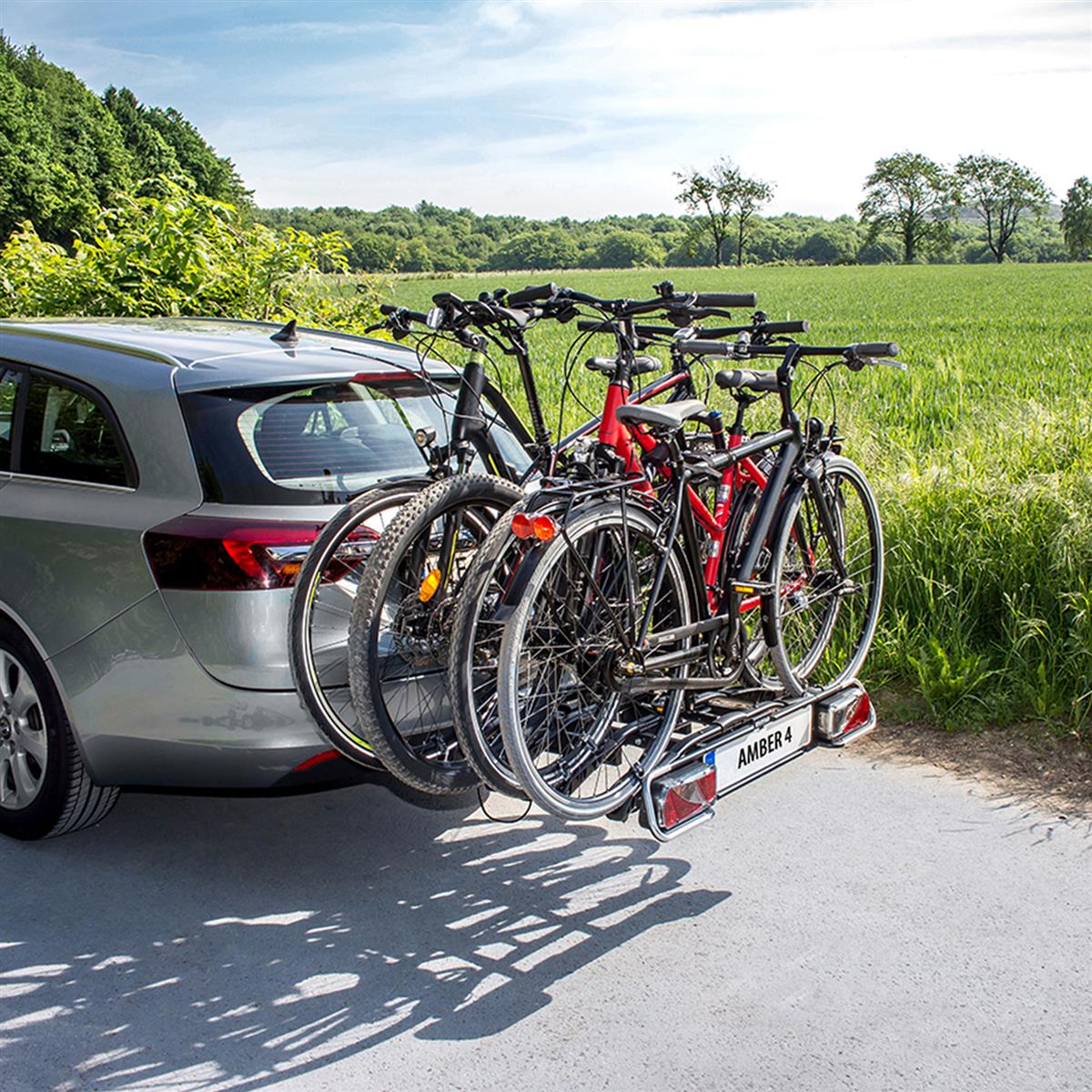 Eufab Fahrradträger Anhängerkupplung Amber IV