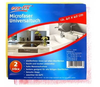 eco-fix Microfasertücher Universal 2er Pack