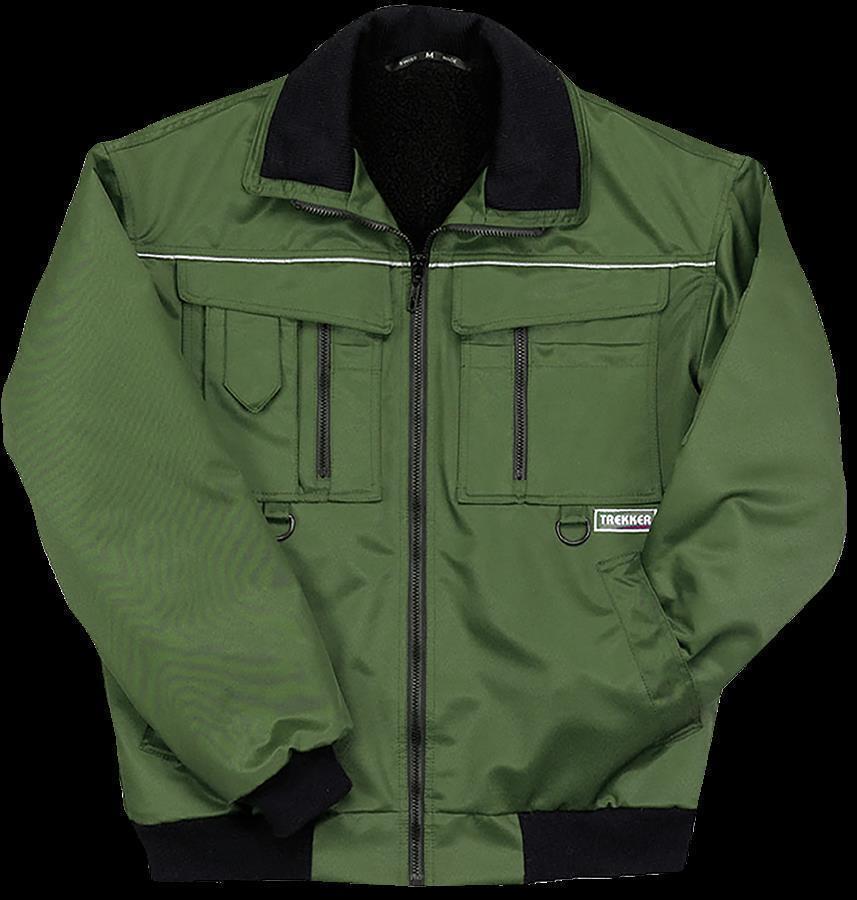 Arbeitsjacke TREKKER, olivgrün - Grösse XXL