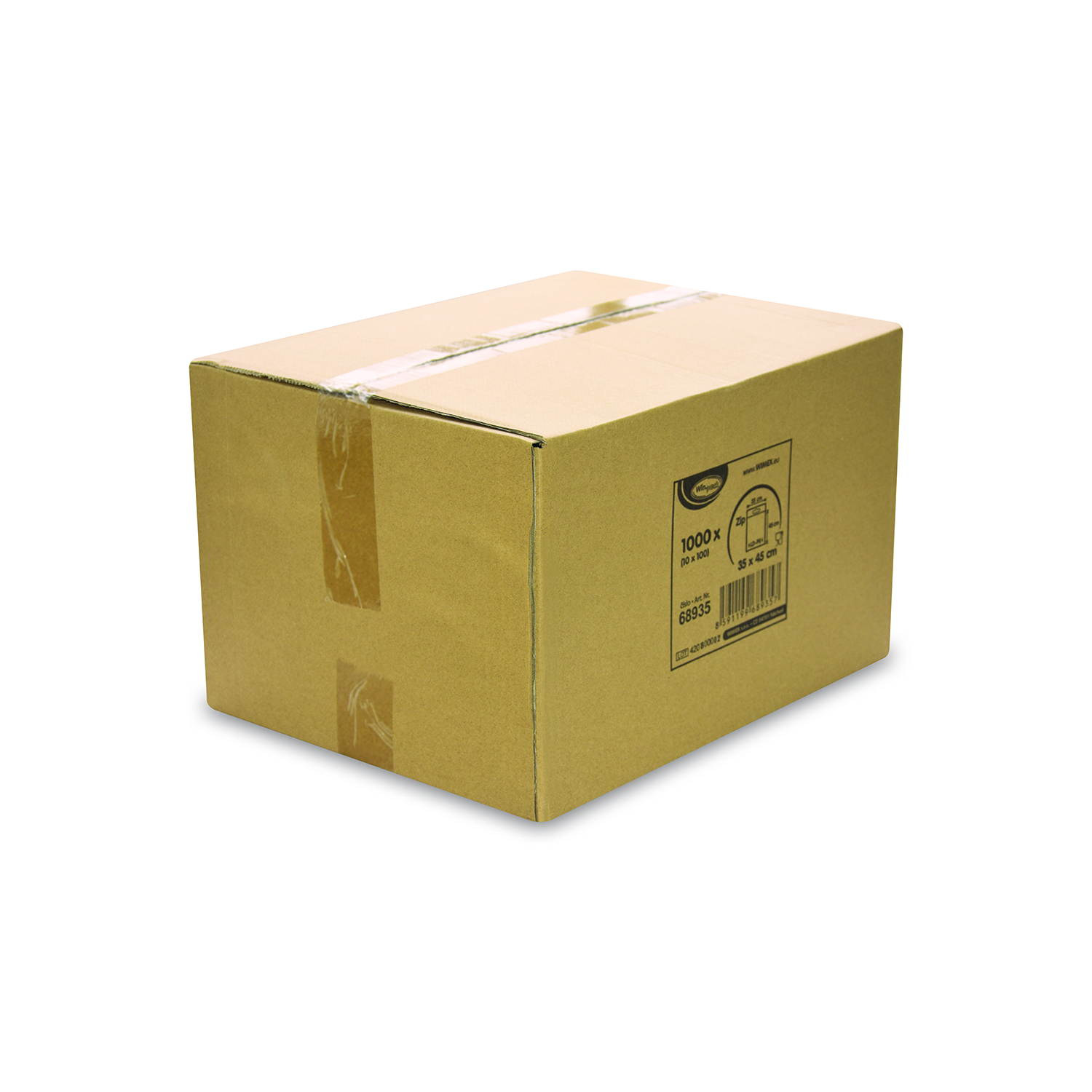 Schnellverschlussbeutel (LDPE) 35 x 45 cm - 1000 Stück