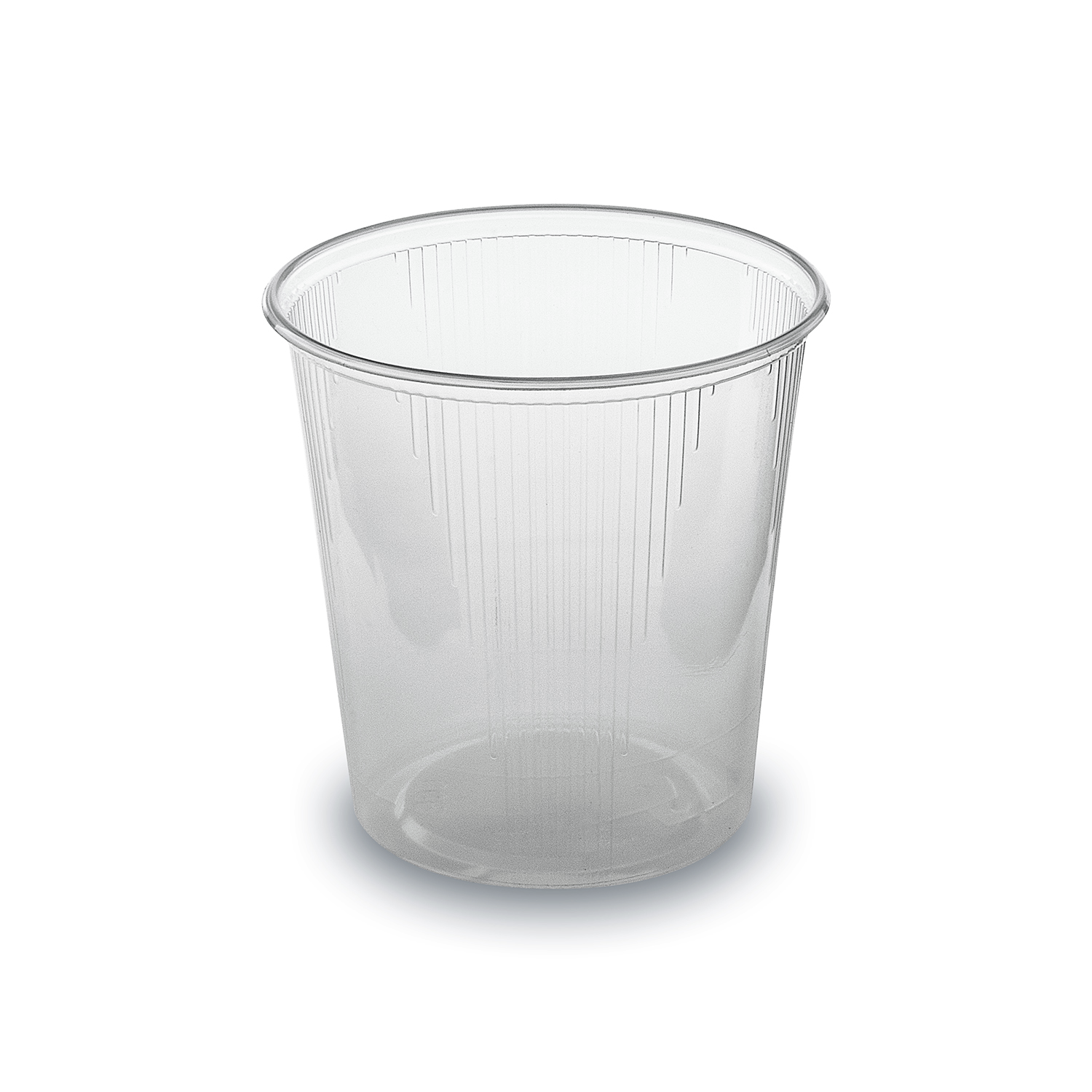 Rundbecher (PP) klar 101mm 500ml - 100 Stück